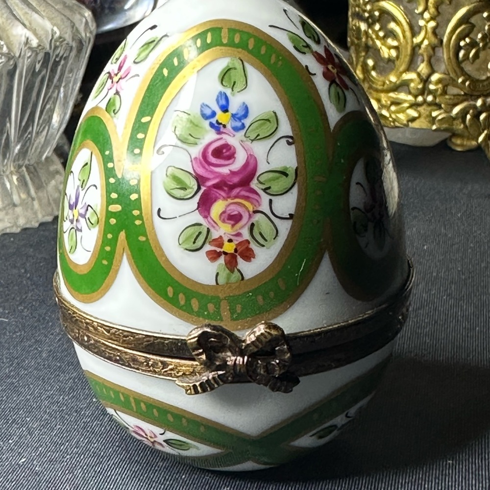 Hand painted and signed by artist